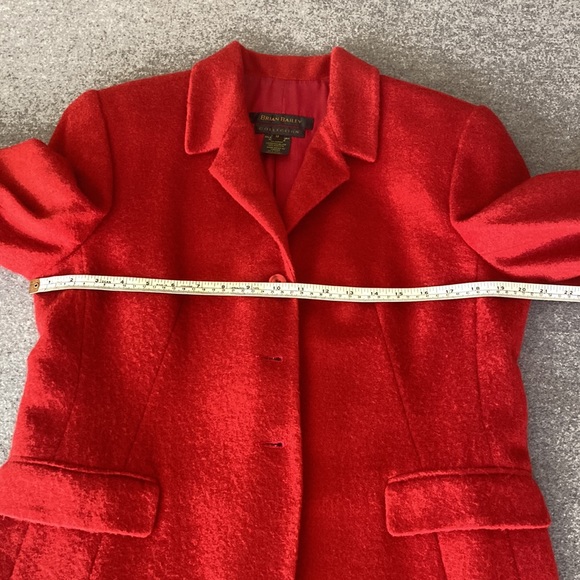 Brian Bailey Wool/Mohair Blend Blazer - Picture 7 of 11